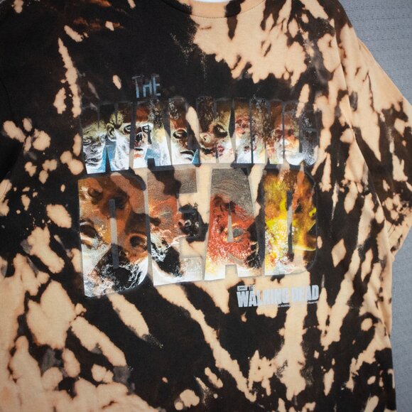 Vintage 2012 AMC The Walking Dead Acid wash Tee - Picture 3 of 8